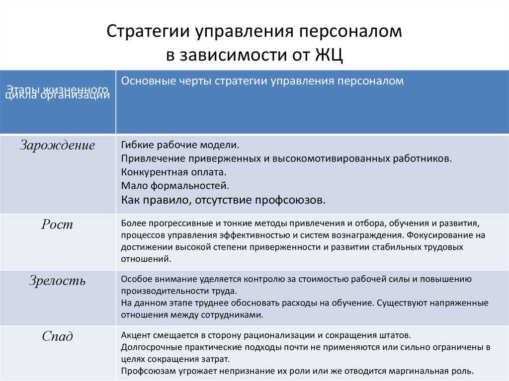 Какую стратегию выбрать для успешного функционирования предприятия? | iteam