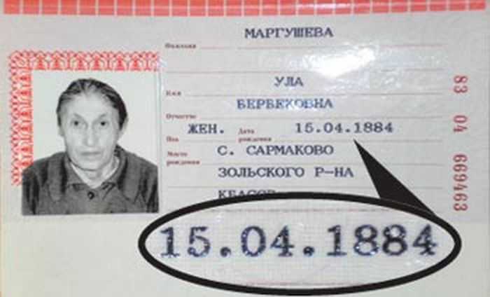 Изменение даты рождения в российском паспорте, как это сделать