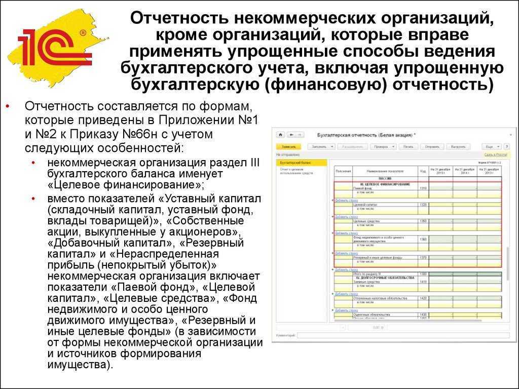 Особенности налогообложения некоммерческих организаций
