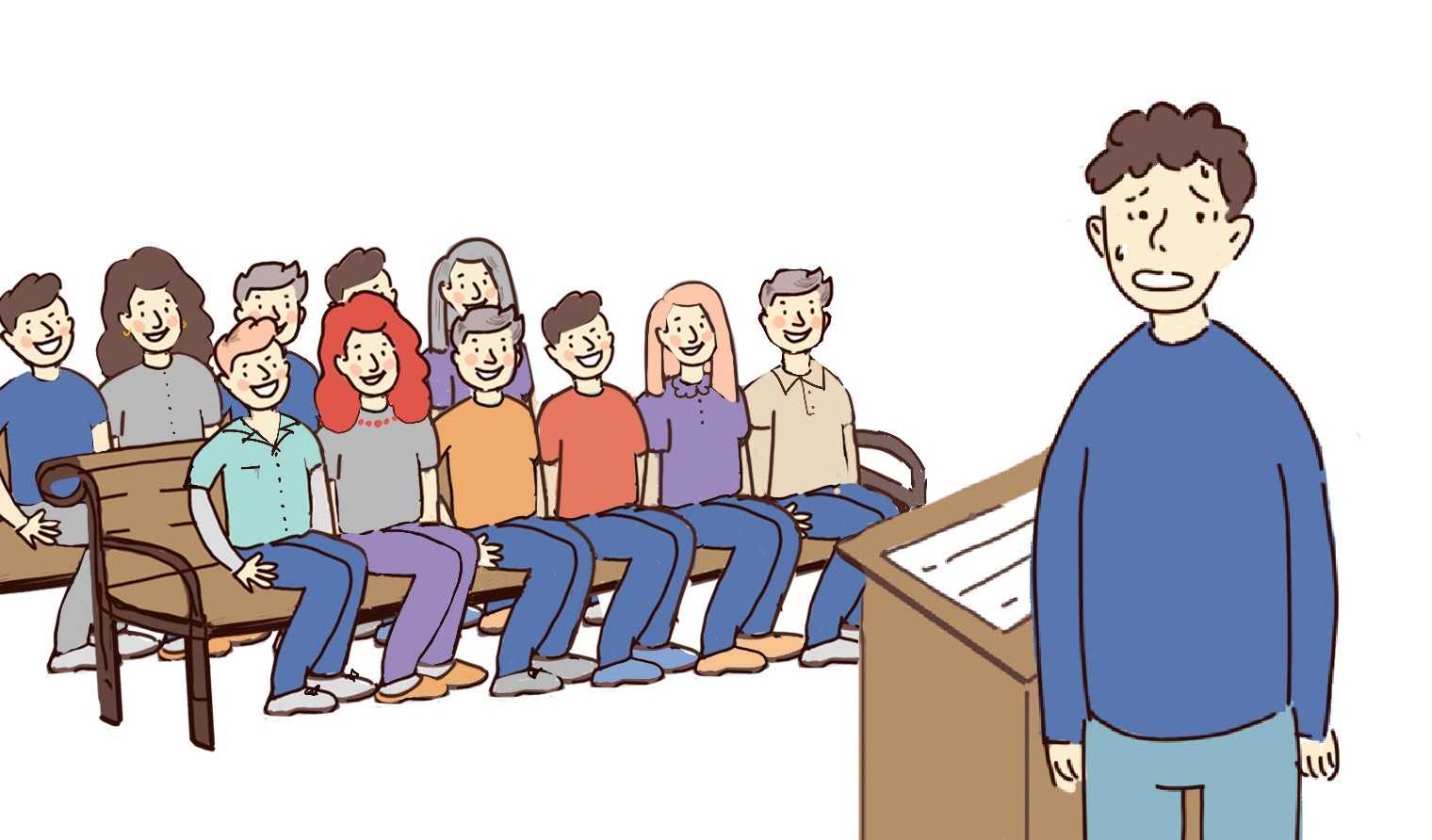 Что такое социальная фобия?