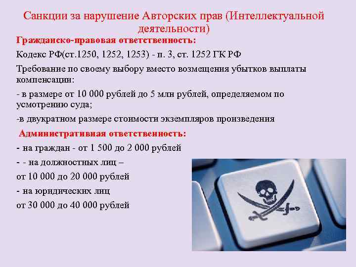 Авторское право для дизайнера: большой обзор