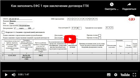 Ефс-1 подраздел 1.2 (бывшую форму сзв-стаж) за 2023 год нужно сдать не позднее 25 января 2024 года