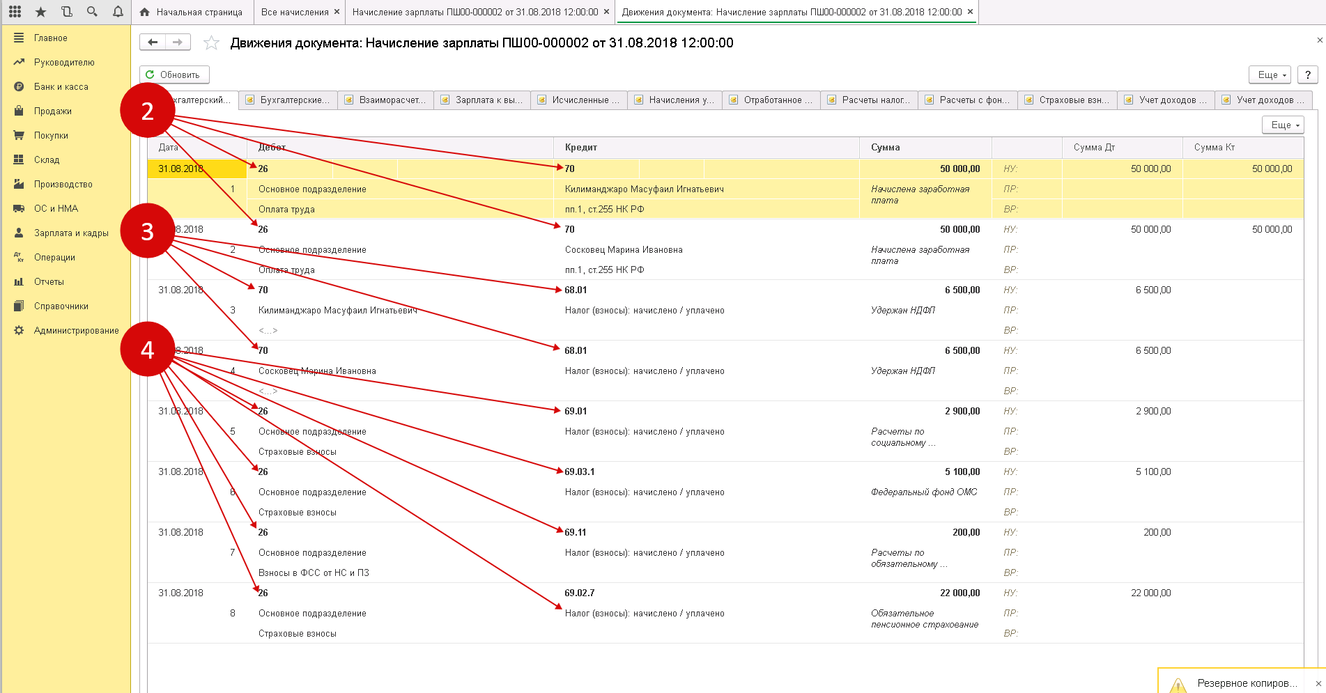 Проверка корректности ведения бухгалтерского и налогового учета в «1с:бухгалтерии 8»