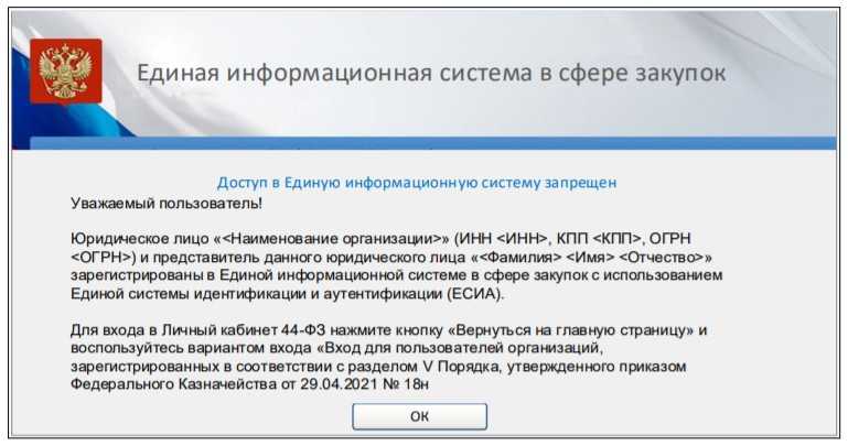 Инструкция по переаккредитации (аккредитации на новый срок) на федеральных площадках для госзакупок