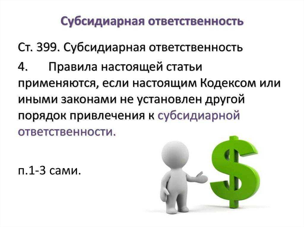 Полное руководство по субсидиарной и прочей ответственности собственников и руководителей бизнеса от экспертов центра taxcoach