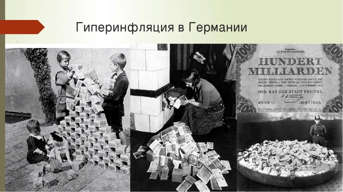 Что такое гиперинфляция- примеры и причины, последствия гиперинфляции