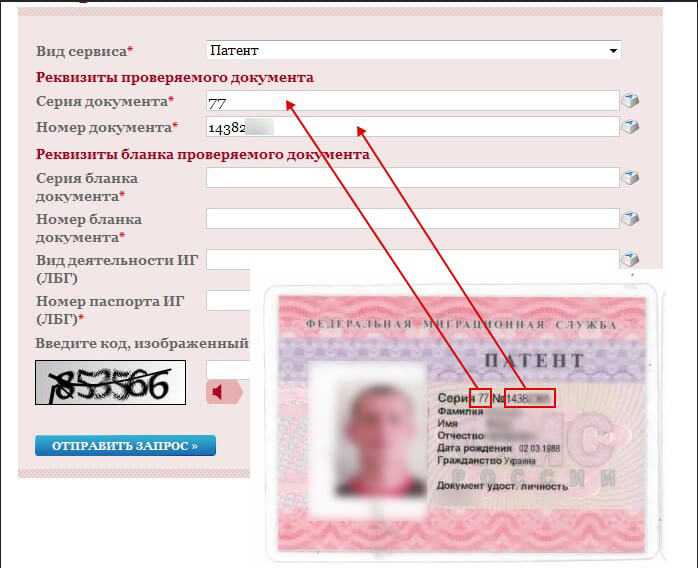 Патент не найден в базе данных фмс россии что делать