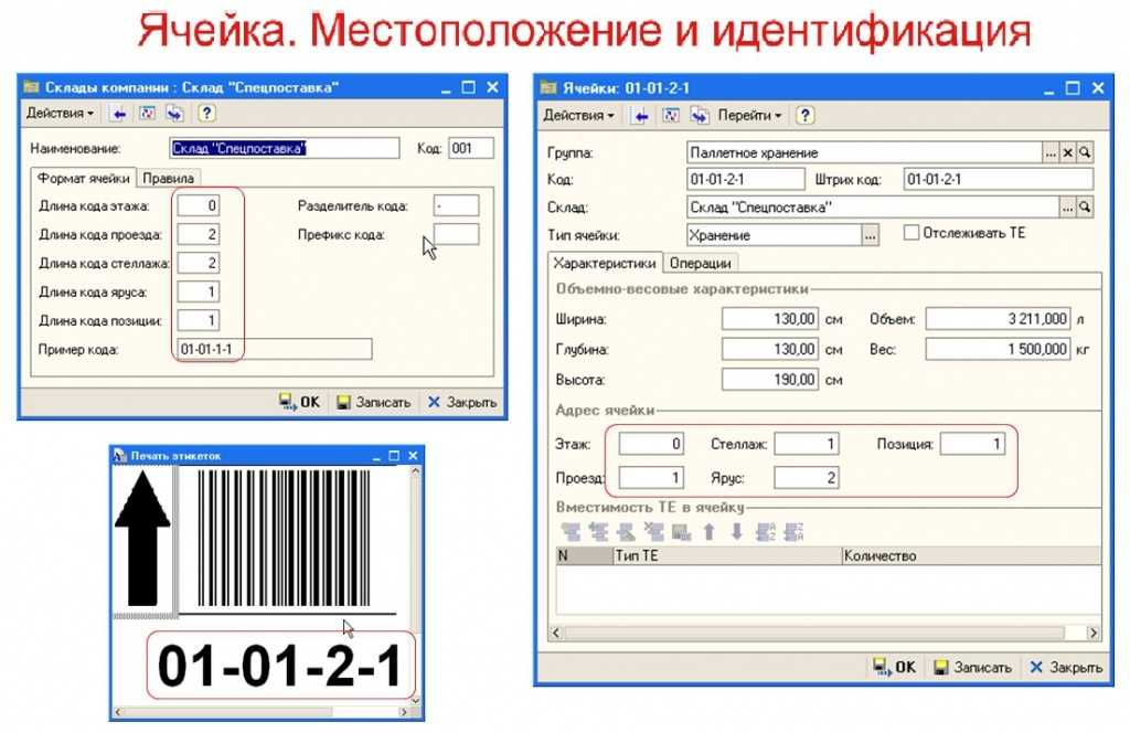 Инвентаризация основных средств с использованием тсд в 1с