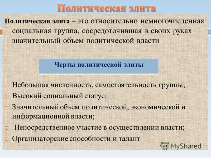 Элита представляет собой группу совершенно отличную от других Ее даже едва ли можно назвать классом Элита это качество воля мораль История термина элита его значение применение и смысл который вкладывали в него различные поколения
