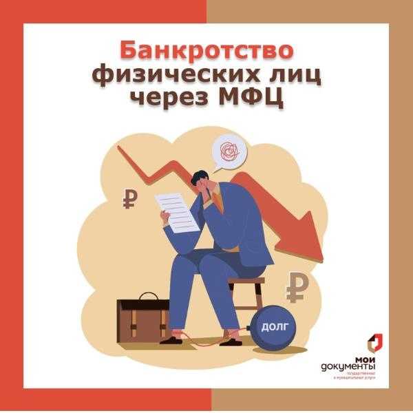 Бесплатное банкротство через мфц