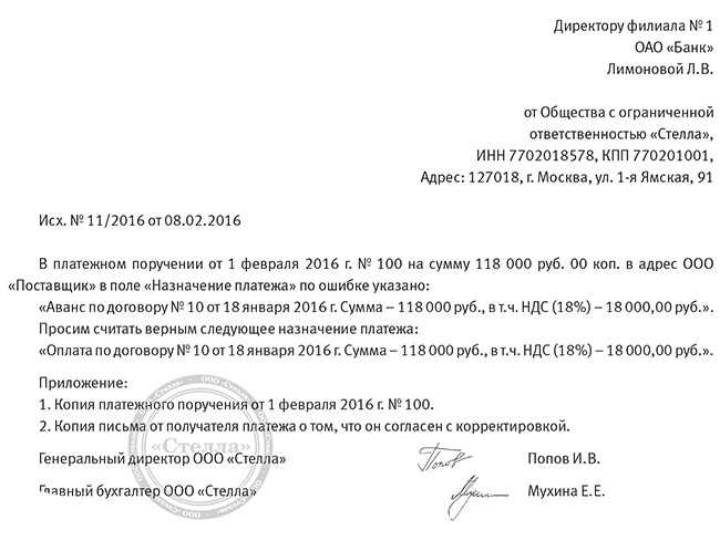Заявление: образцы документов
