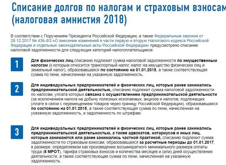 Подробно рассмотрим кто и как сможет воспользоваться новым этапом налоговой амнистии 3 0