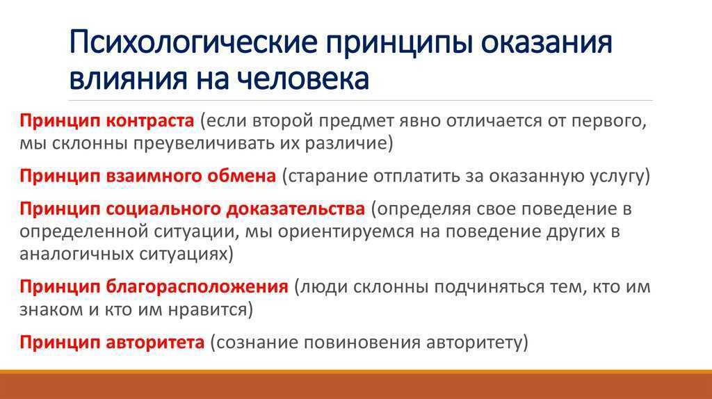 Убеждение как основной способ коммуникативного воздействия реферат