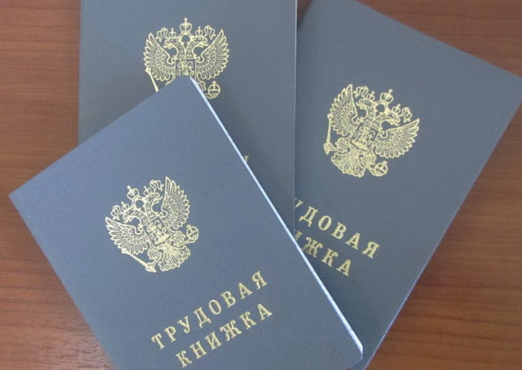 Как правильно заполнять трудовую книжку: образец 2023 года - документоведение