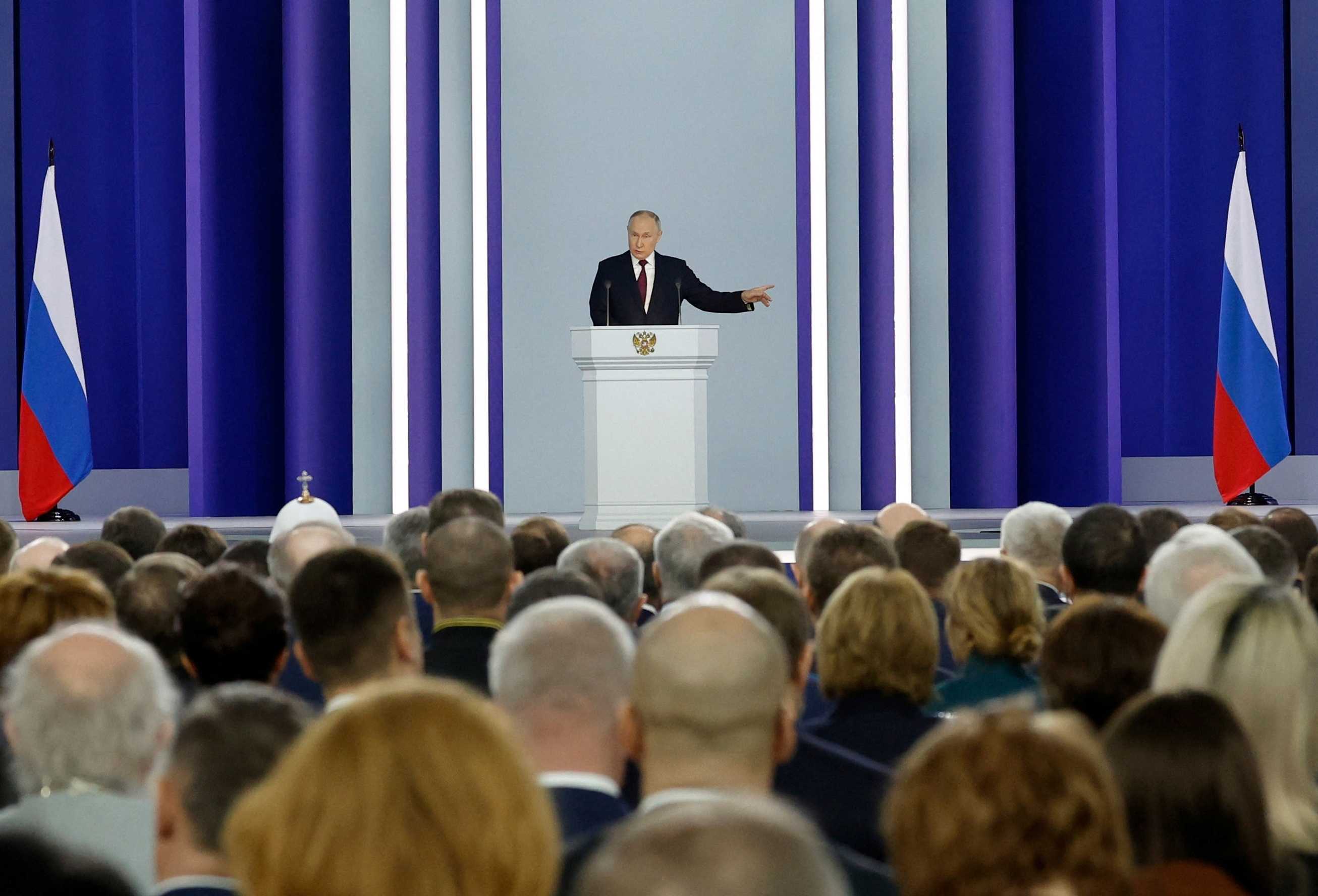 На прошлой неделе с Посланием к Федеральному Собранию обратился Президент РФ В В Путин  