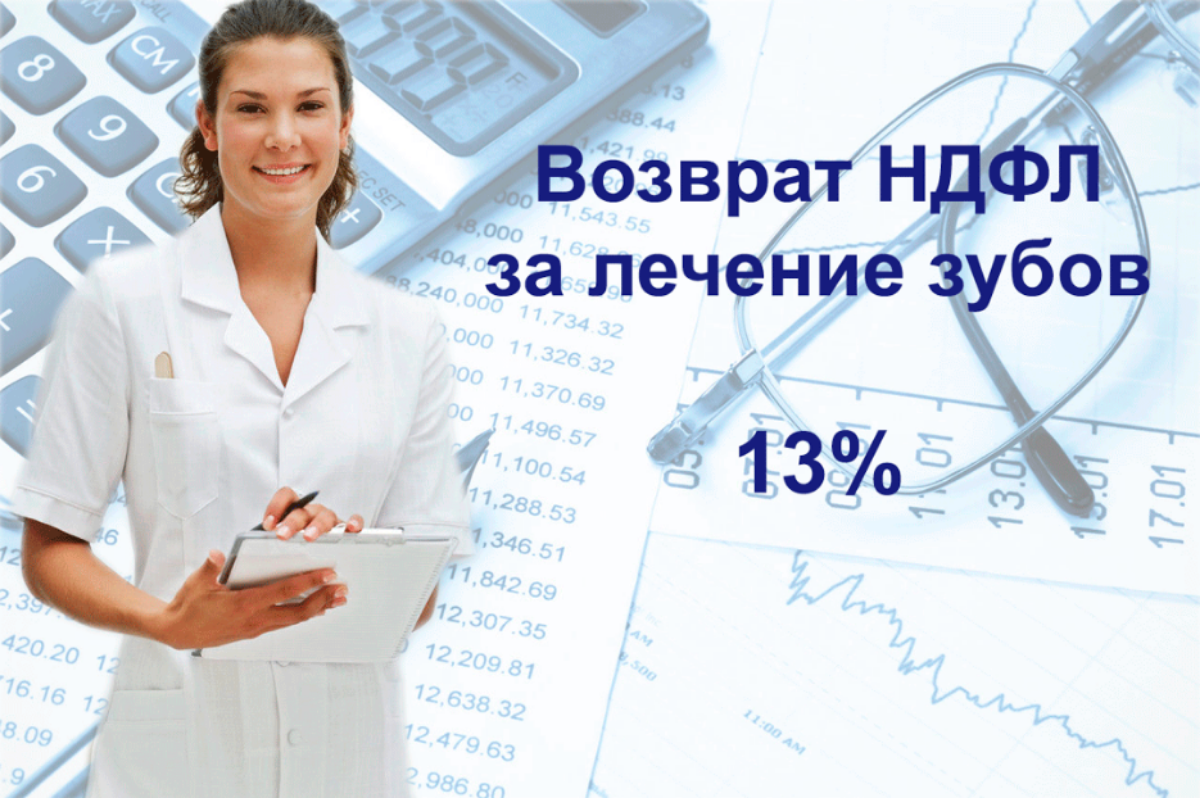 Налоговый вычет за лечение зубов: документы в 2024 году