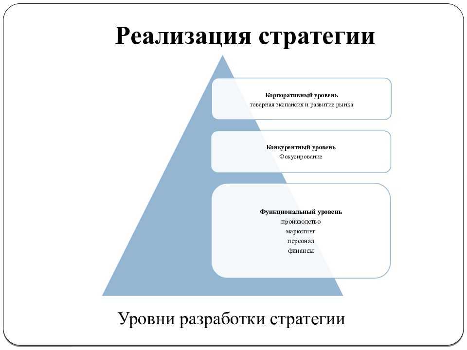 Какую стратегию выбрать для успешного функционирования предприятия?