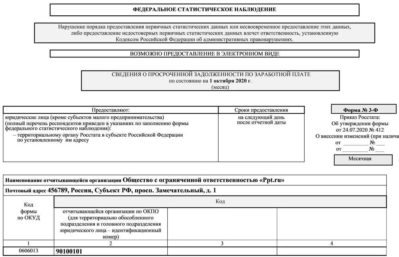 Какие отчеты сдать в статистику в 2024
