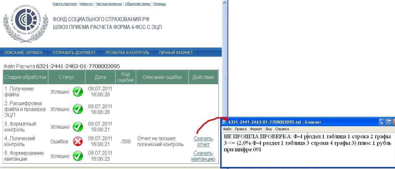 Не удалось получить сообщение сэдо фсс ошибка расшифровки ответа фсс - большая энциклопедия ошибок и их решений