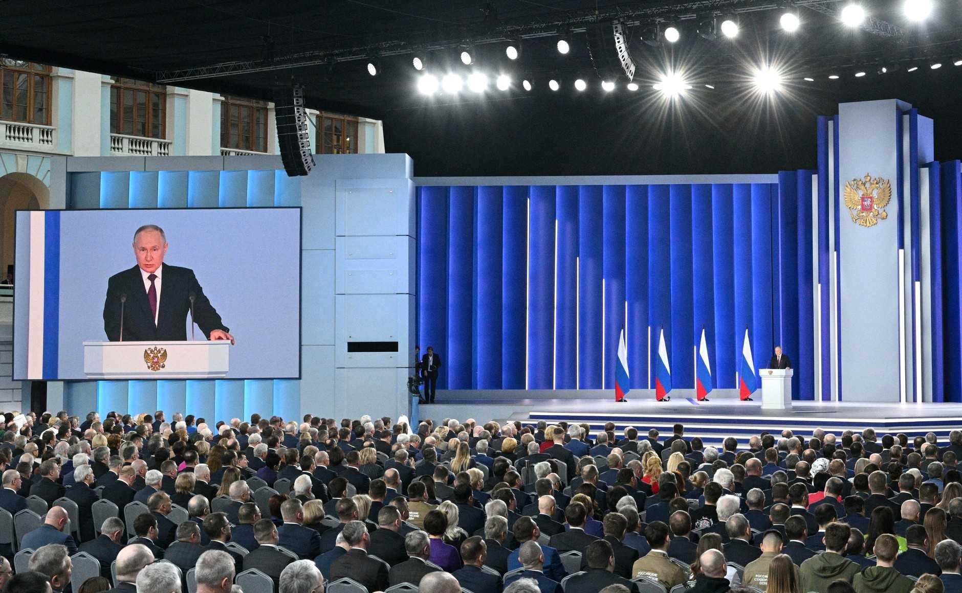 Что скажет путин в послании федеральному собранию? | forpost