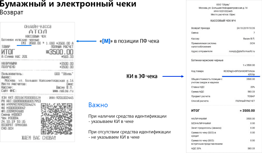 Средства защиты только через кассу