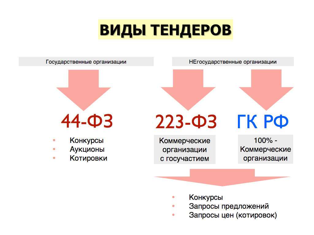 Как участвовать в тендерах: инструкция для начинающих.