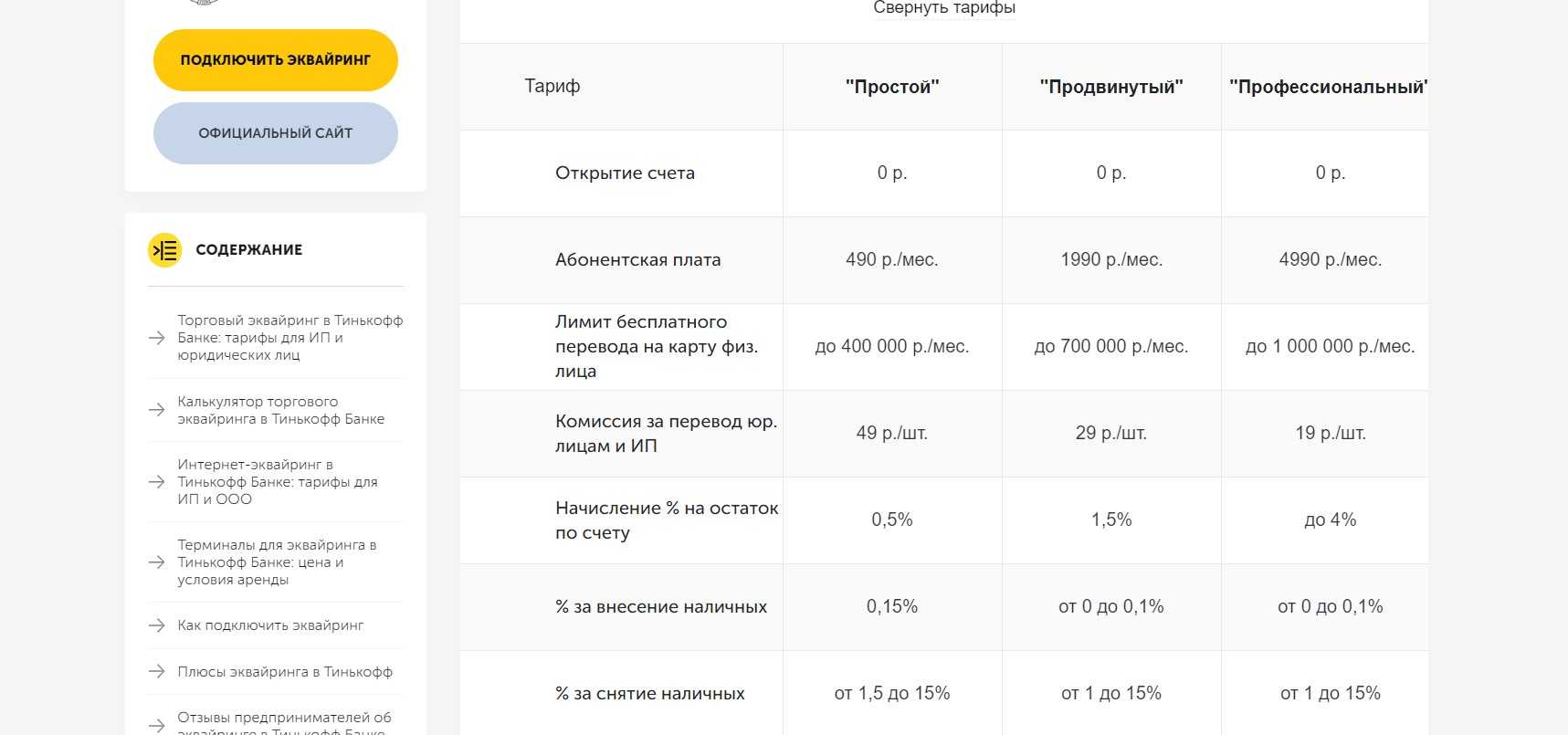 Тинькофф Бизнес сократил сроки зачисления средств на счет по торговому эквайрингу Опция Быстрые выплаты позволяет получать возмещение столько раз в сутки сколько удобно предпринимателю