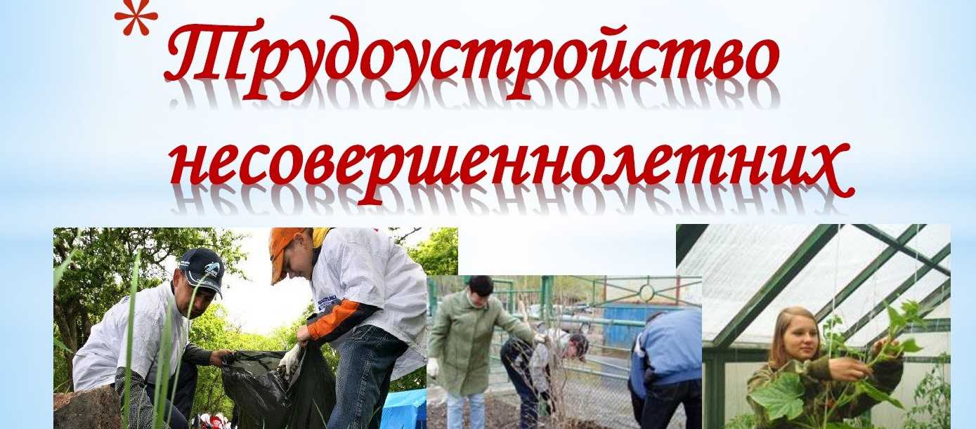 Трудоустройство несовершеннолетних: новые правила с июня 2024 года | единая городская служба юридической защиты