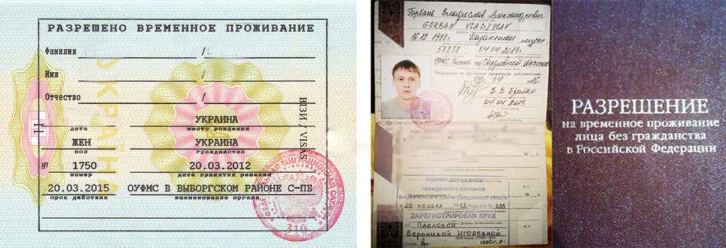 Разрешение на временное проживание для иностранных граждан - порядок подачи документов