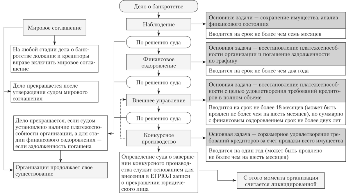 Процедура банкротства физического лица: как проходит, этапы и условия