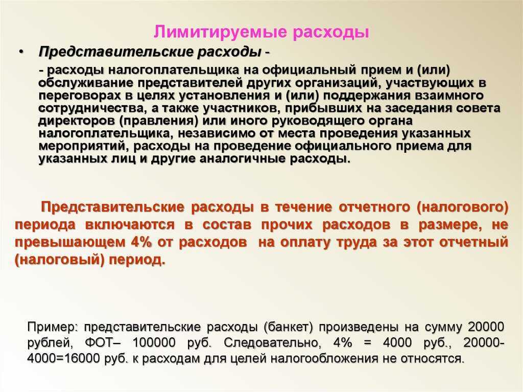 Представительские расходы в 2024 году норма | юрсервис