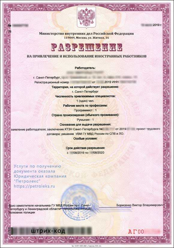 Прием на работу с внж в 2024 году. пошаговая инструкция. без гражданства