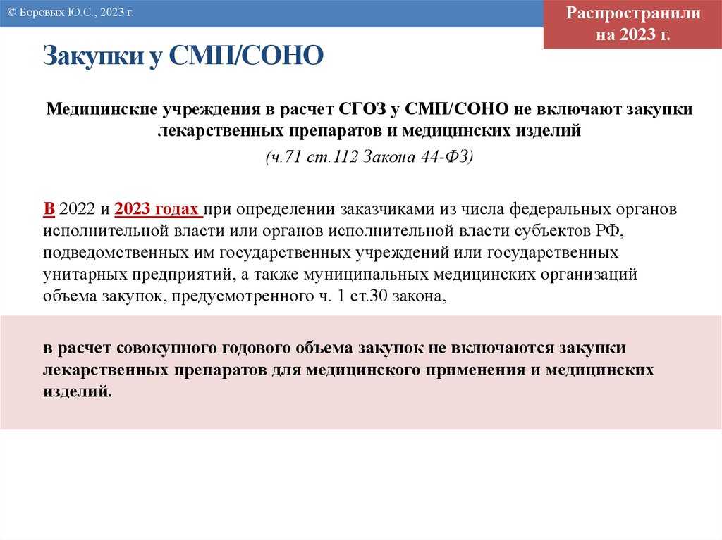 Способы закупки у мсп