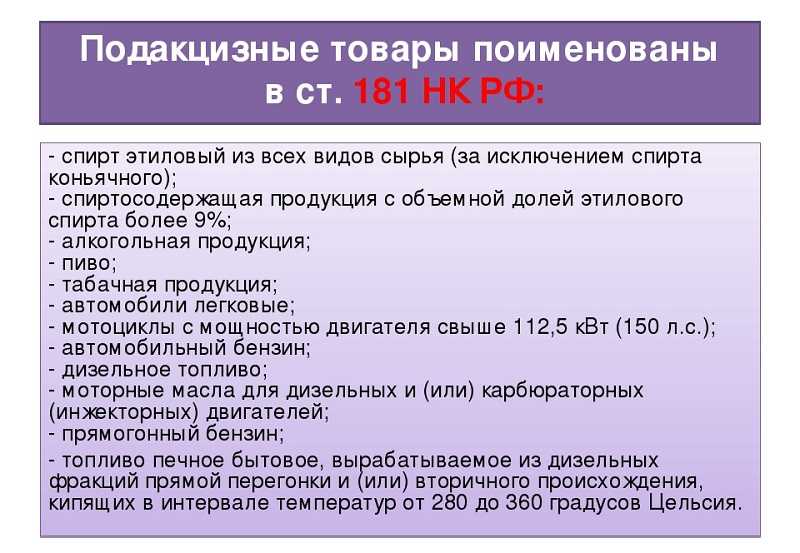 Ставки акцизов в 2023 - 2024 году (таблица)