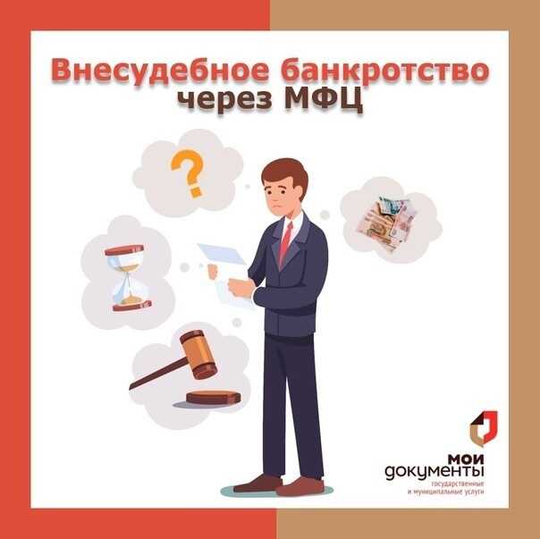 Внесудебное банкротство граждан с 3 ноября 2023 г. - федеральный закон от 4 августа 2023 г. n 474-фз