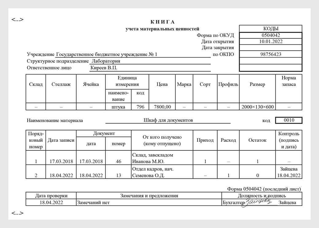 Акт формы мб 8 образец заполнения. какой инвентарь вносить в акт на списание малоценных и быстроизнашивающихся предметов