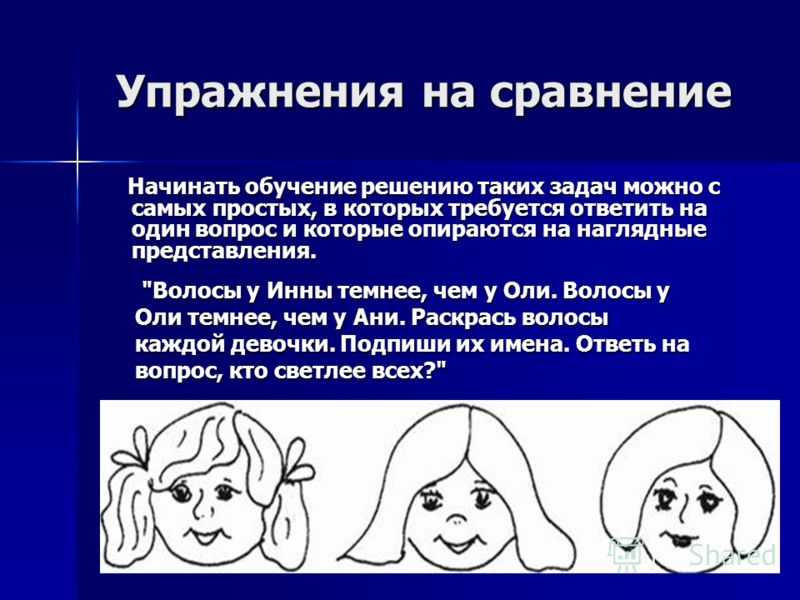 Наглядно образное мышление у детей – наумёнок