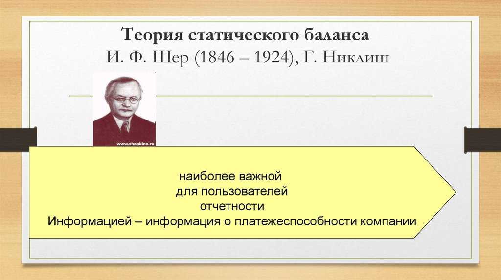 Развитие статической теории бухгалтерского баланса | статья в журнале «молодой ученый»