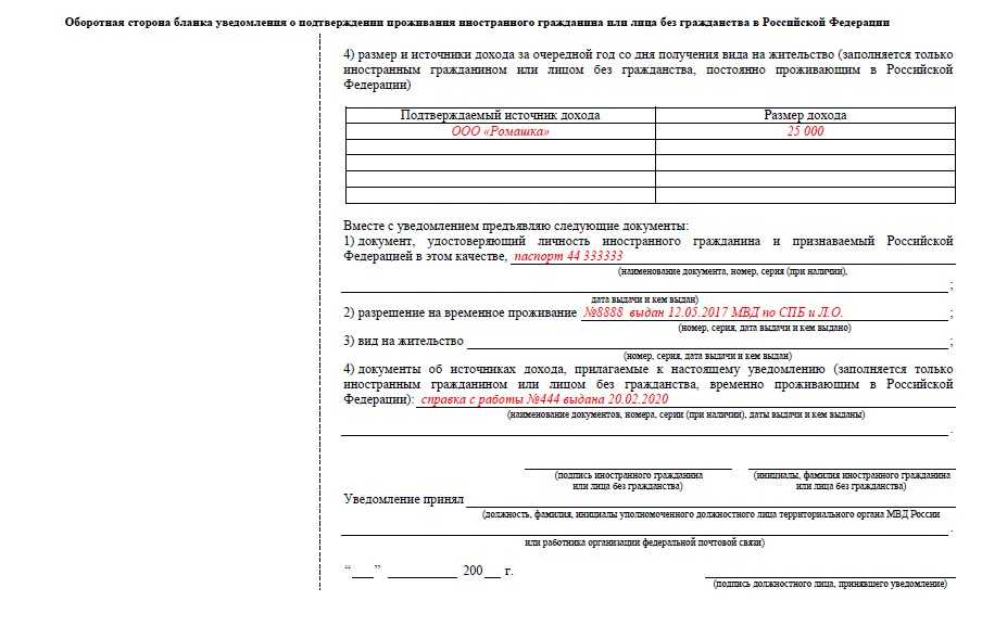 Бессрочный вид на жительство в россии