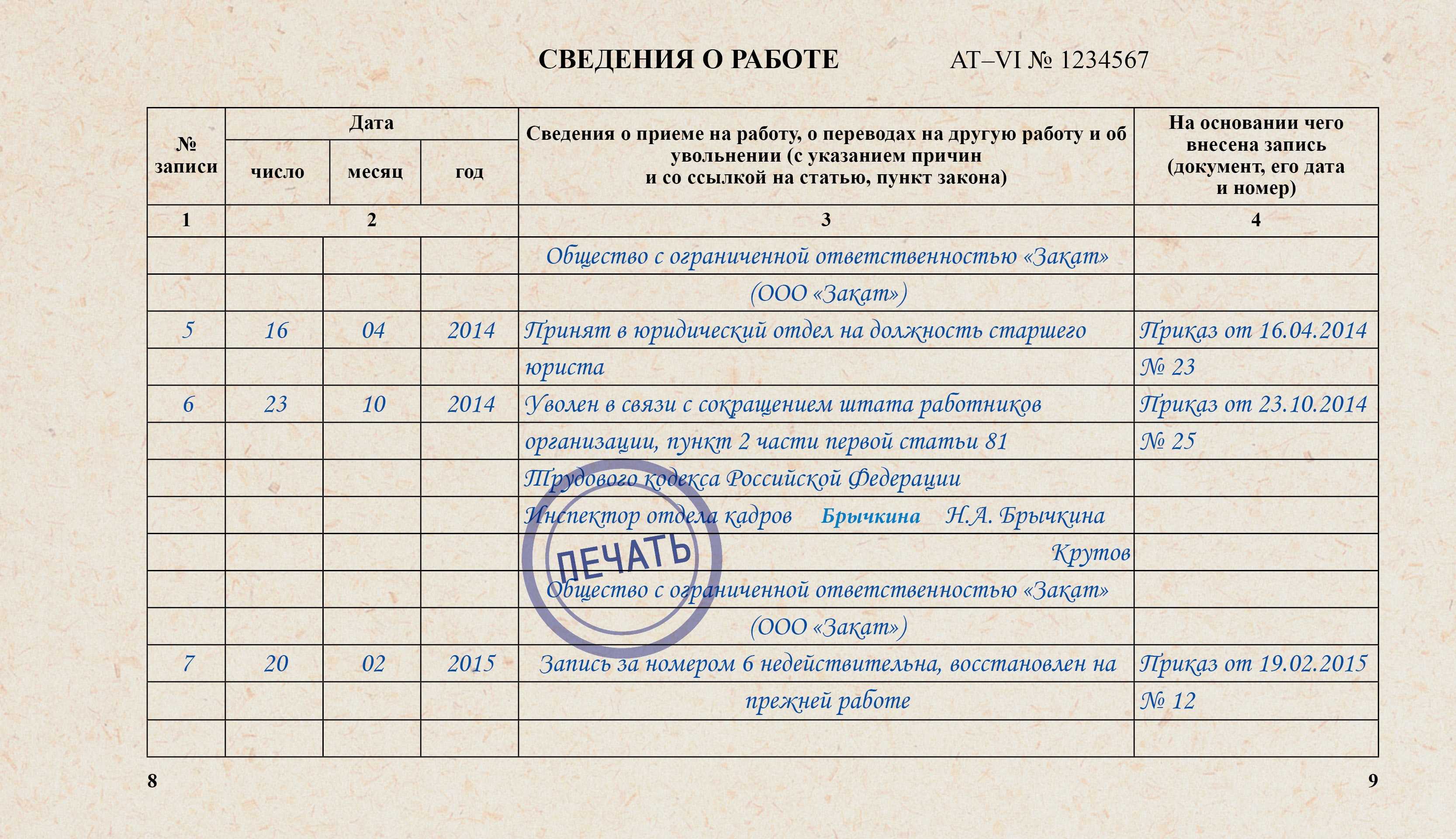 Рабочее место в коридоре. после восстановления на работе по решению суда - о трудовом праве
