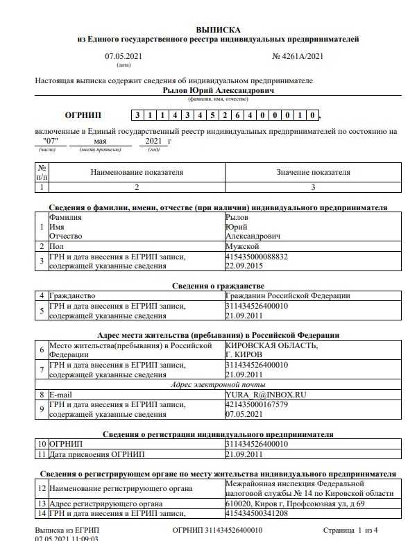 Заказать выписку из егрюл: электронно или на бумажном носителе