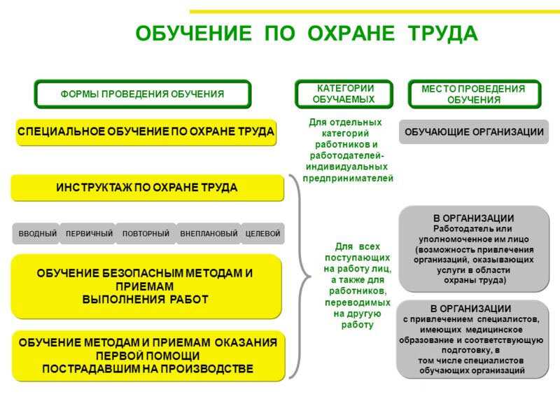 Как отчитываться минтруду об обучении сотрудников охране труда