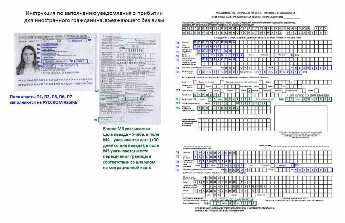 Уведомление об убытии иностранного гражданина 2023: правила оформления и необходимые документы