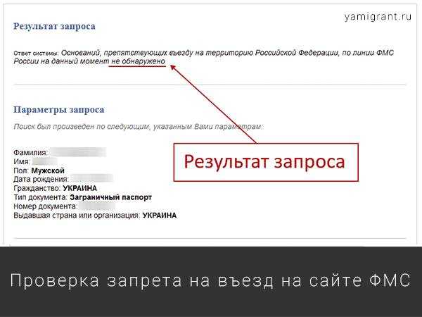 Запрет на въезд для иностранных граждан: как снять запрет на въезд в рф, проверка запрета и как его оспорить.