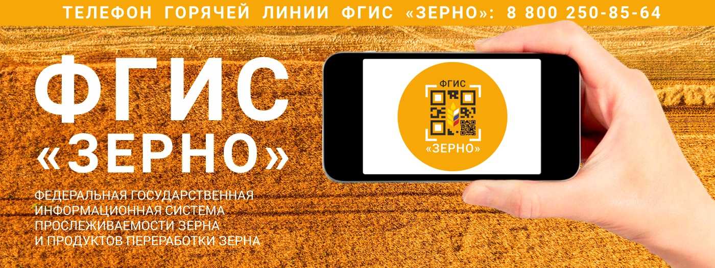 Все о системе фгис зерно