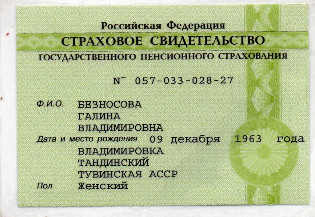 Снилс расшифровка для физического лица в россии