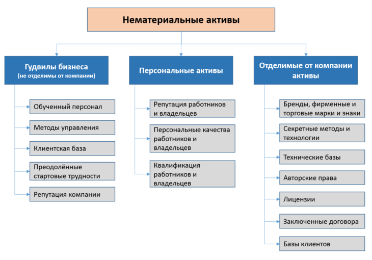 Что является нематериальными активами с 2024 года