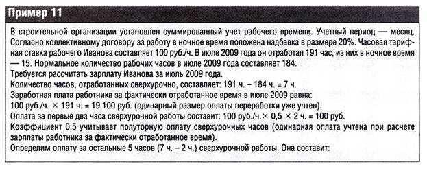 Правило прихода ухода с работы