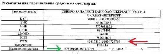 Как узнать реквизиты карты/счета сбербанка – 7 способов