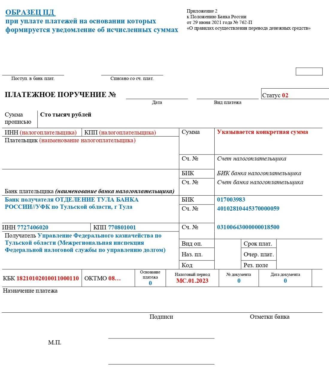 Страховые взносы в 2024 году